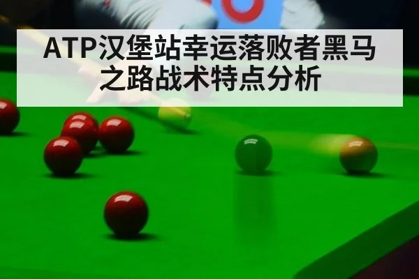 ATP汉堡站幸运落败者黑马之路战术特点分析