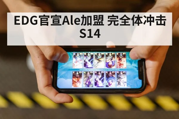 EDG官宣Ale加盟 完全体冲击S14
